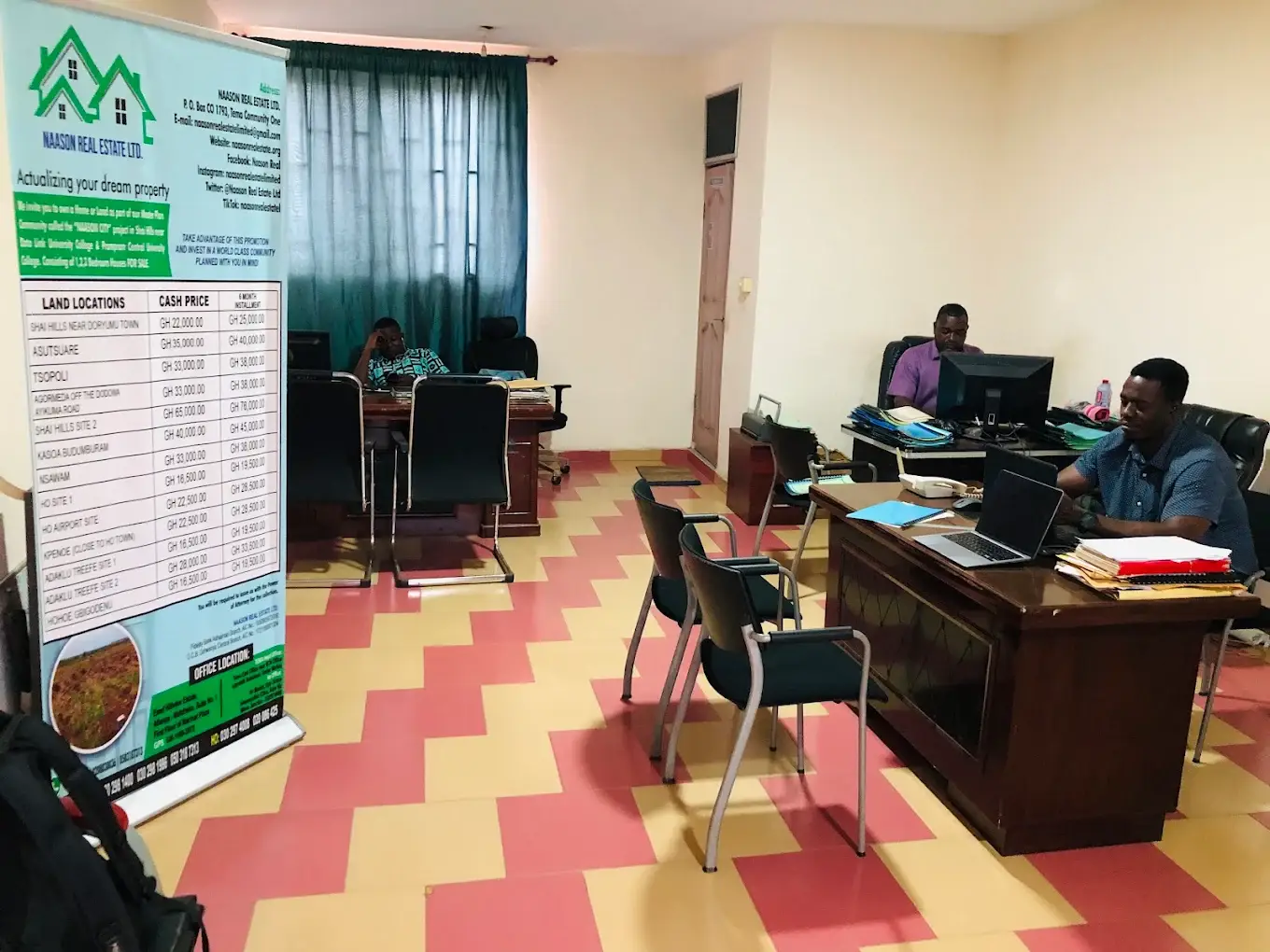 Naason Real Estate Limited Tema cover photo