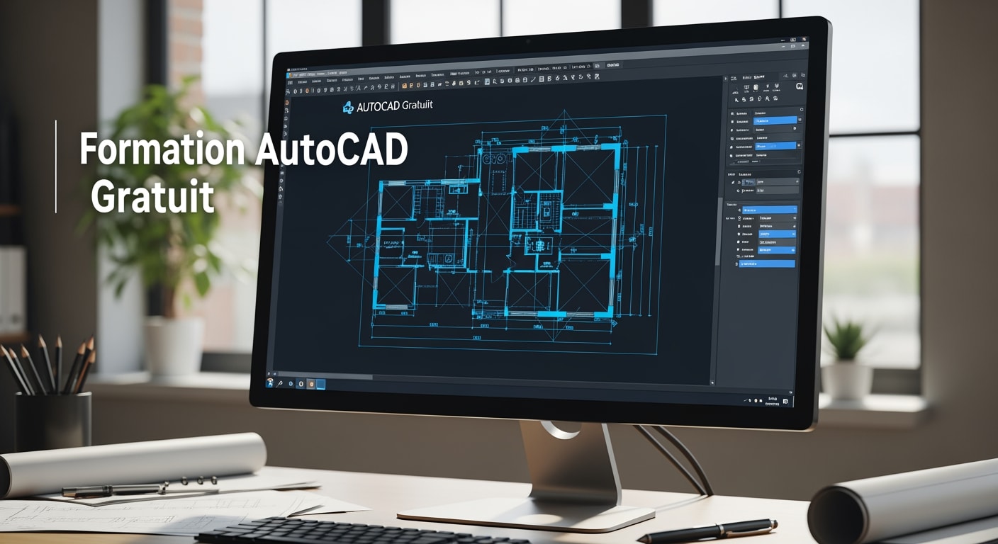 Formation AutoCAD Gratuit - 4Génie Civil