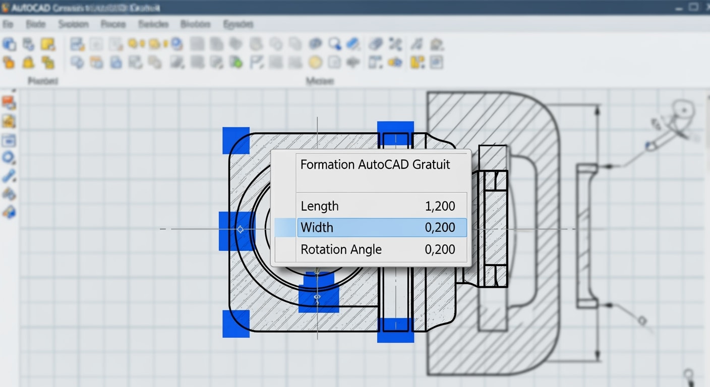 Formation AutoCAD Gratuit - 4Génie Civil