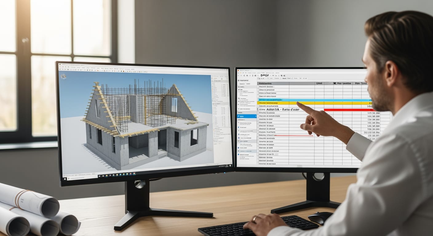 devis pour construire une maison - 4Génie Civil