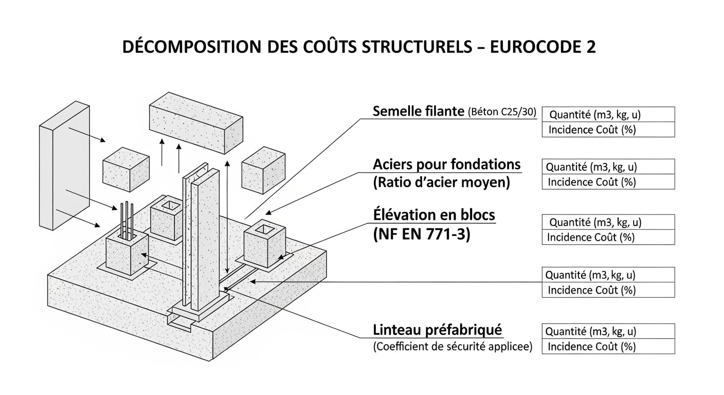 devis pour construire une maison - 4Génie Civil