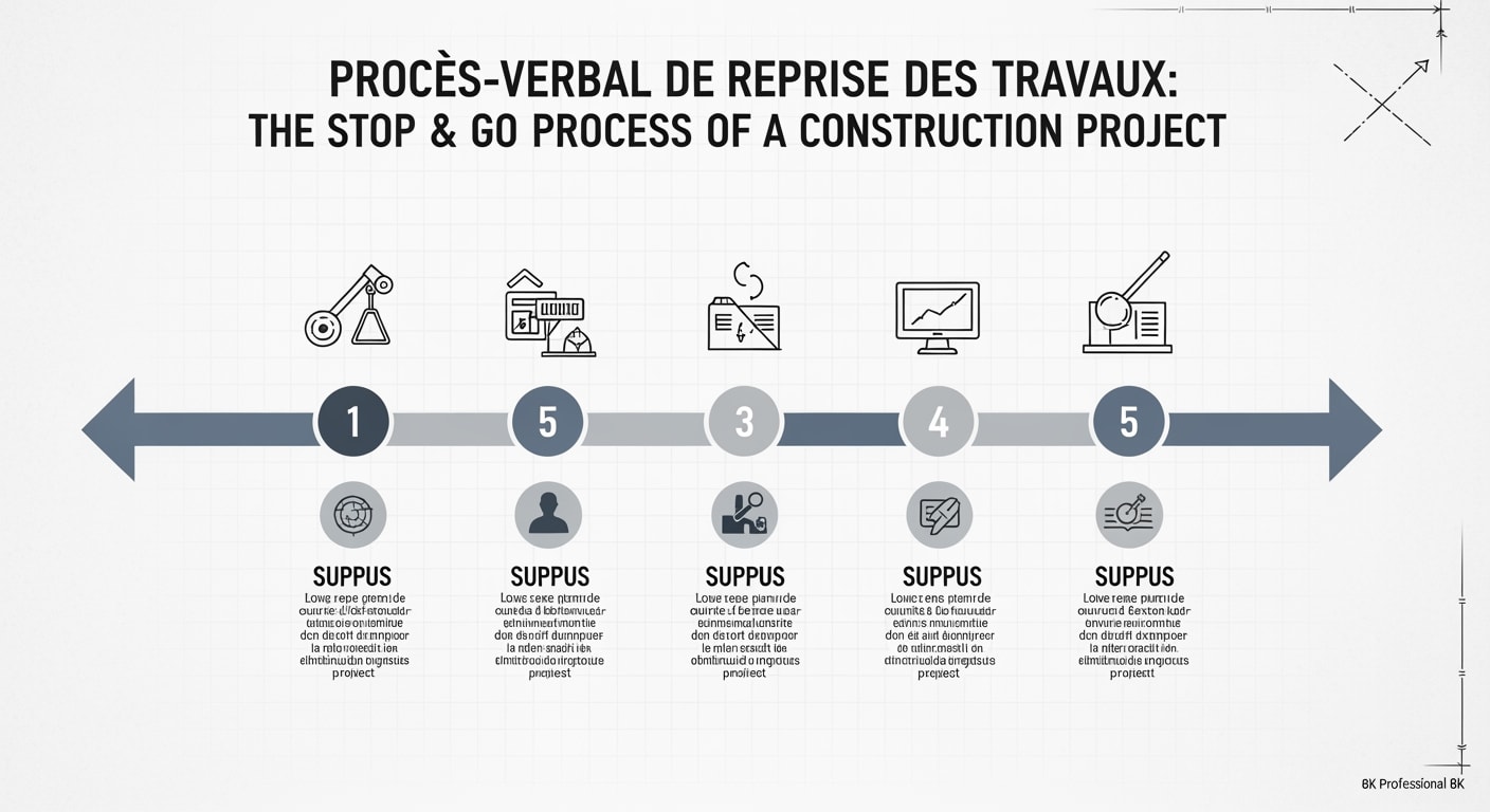 Procès-Verbal de Reprise des Travaux - 4Génie Civil