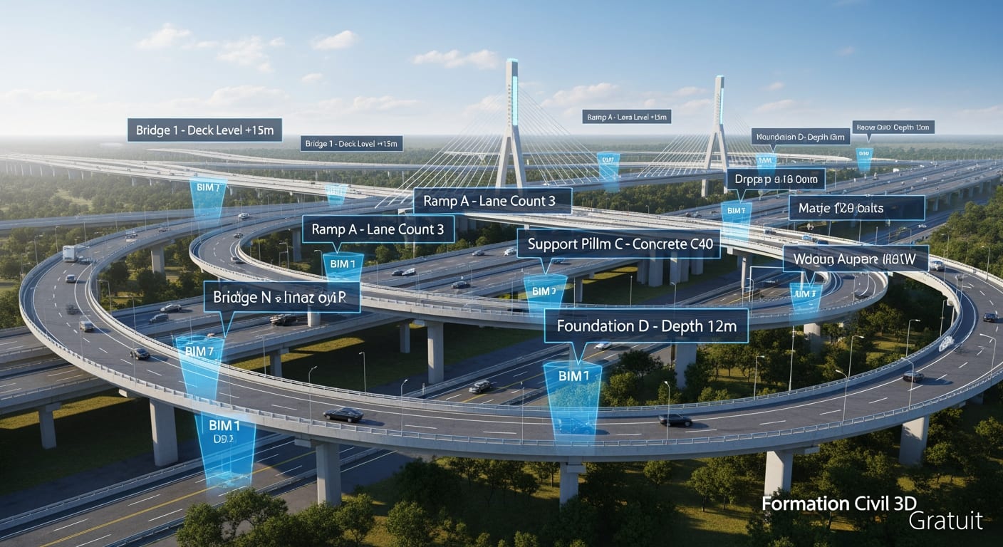 Formation Civil 3D Gratuit - 4Génie Civil