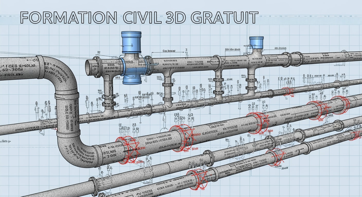 Formation Civil 3D Gratuit - 4Génie Civil