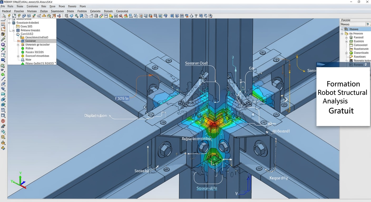 Formation Robot Structural Analysis Gratuit - 4Génie Civil