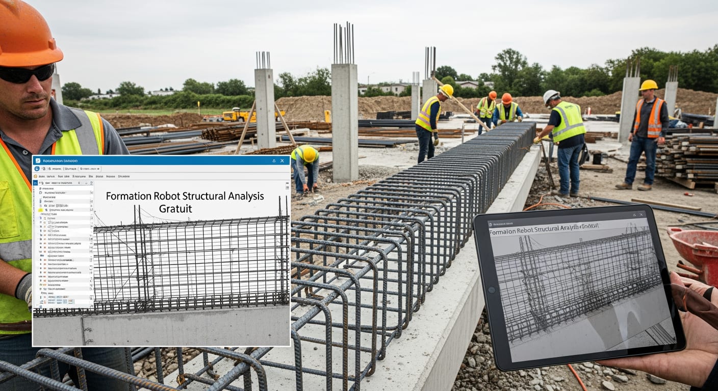 Formation Robot Structural Analysis Gratuit - 4Génie Civil