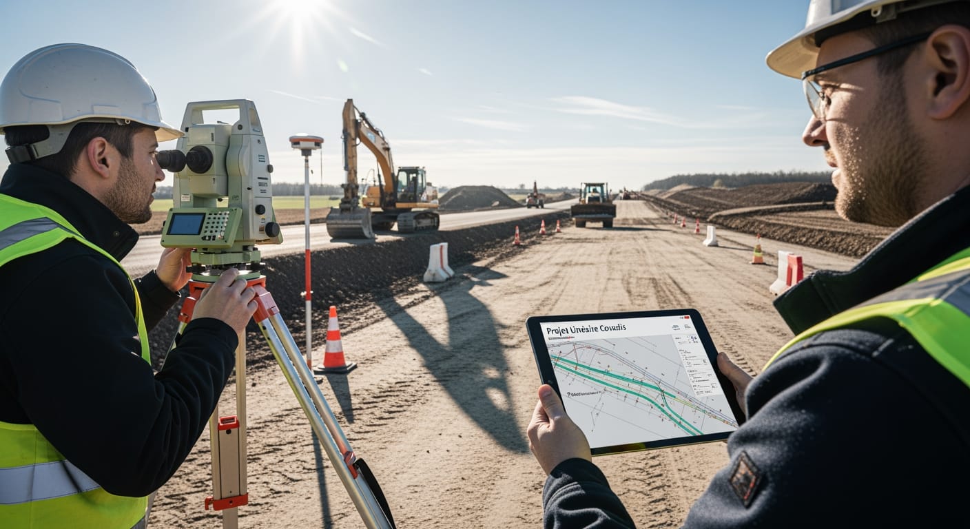 Projet Linéaire Covadis - 4Génie Civil