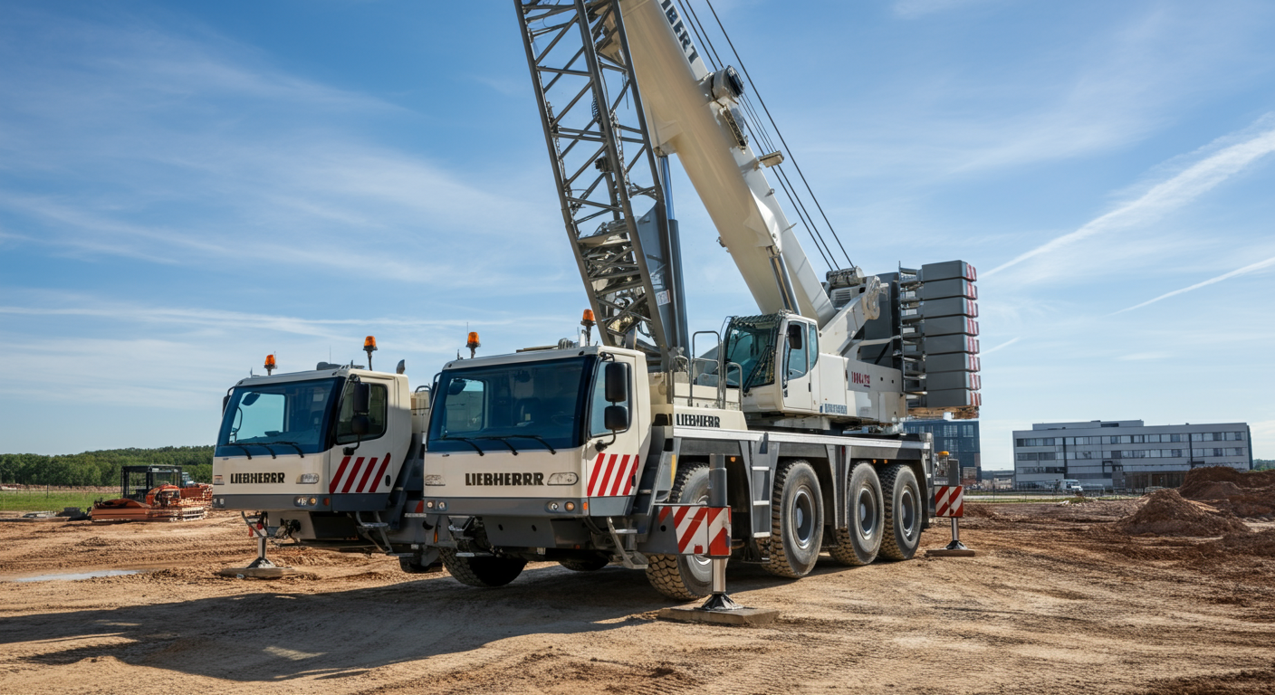 Grue Mobile : Prix, Coût Location & Achat - Guide 2026 1