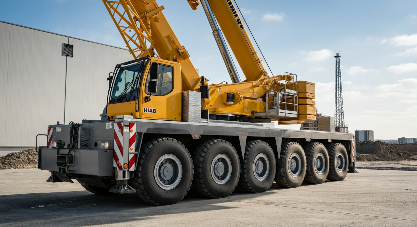 Grue Mobile : Prix, Coût Location & Achat - Guide 2026 2