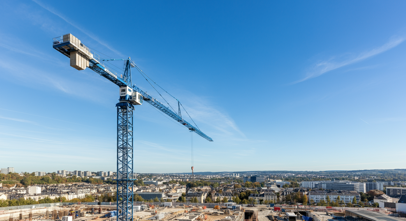 Location Grue Mobile : Le Guide Technique Complet 2026 (Tarif, Abaques, VGP)