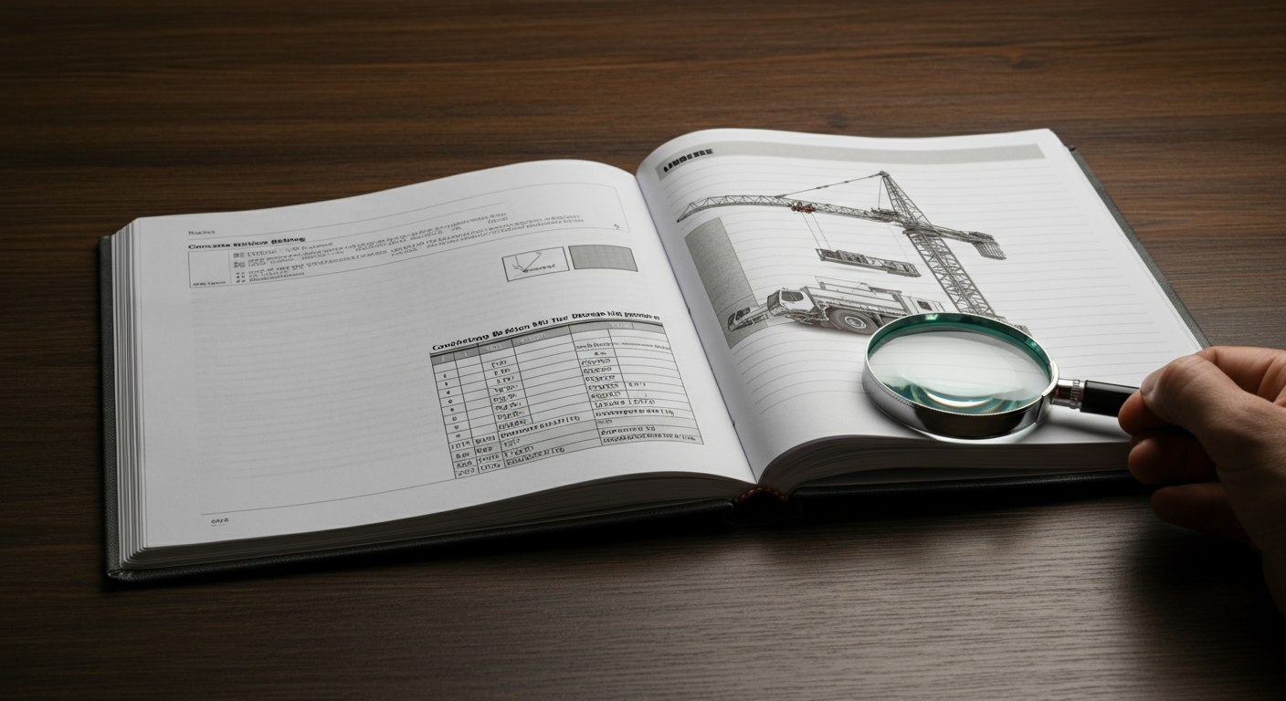 Location Grue Mobile : Le Guide Technique Complet 2026 (Tarif, Abaques, VGP) 1