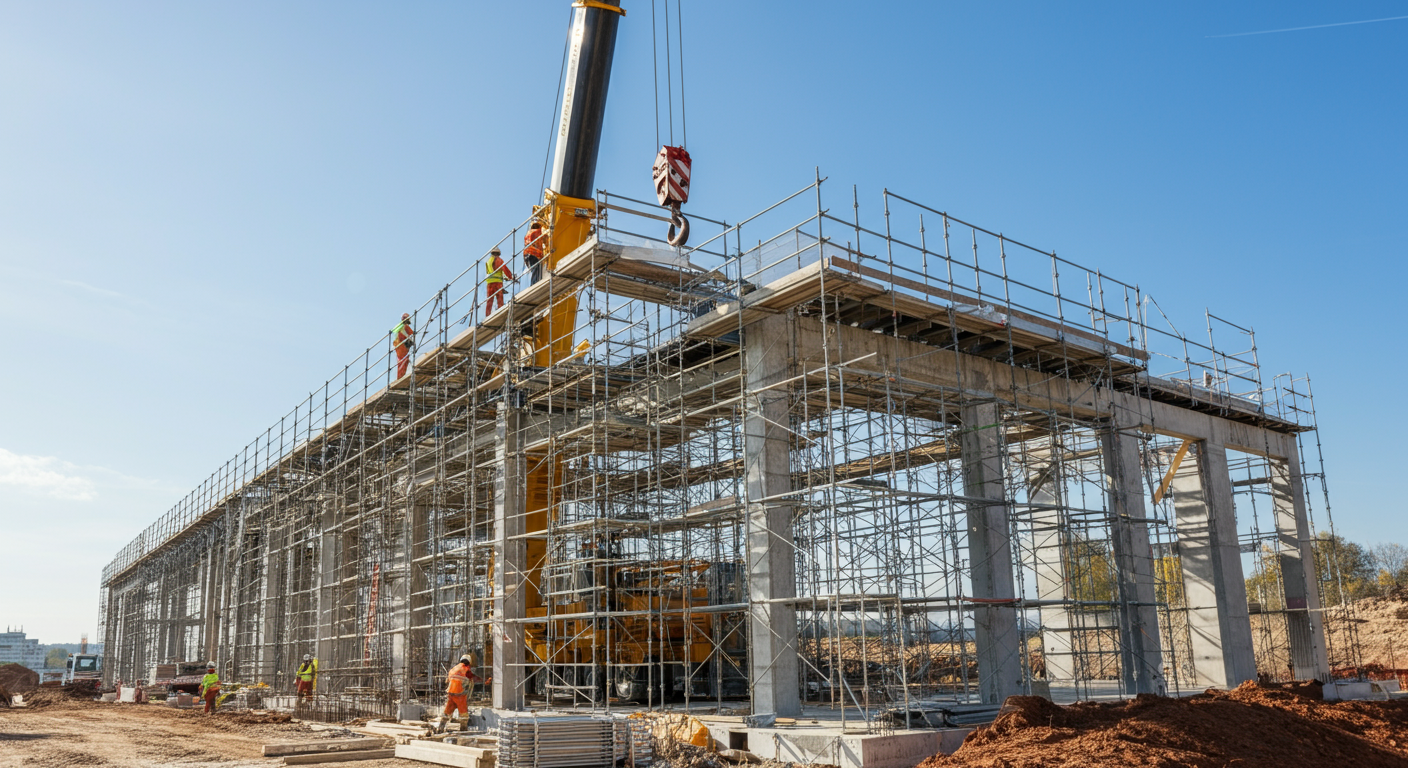 Échafaudage : Pose, Coût, Devis & Réglementation – Votre Guide Complet