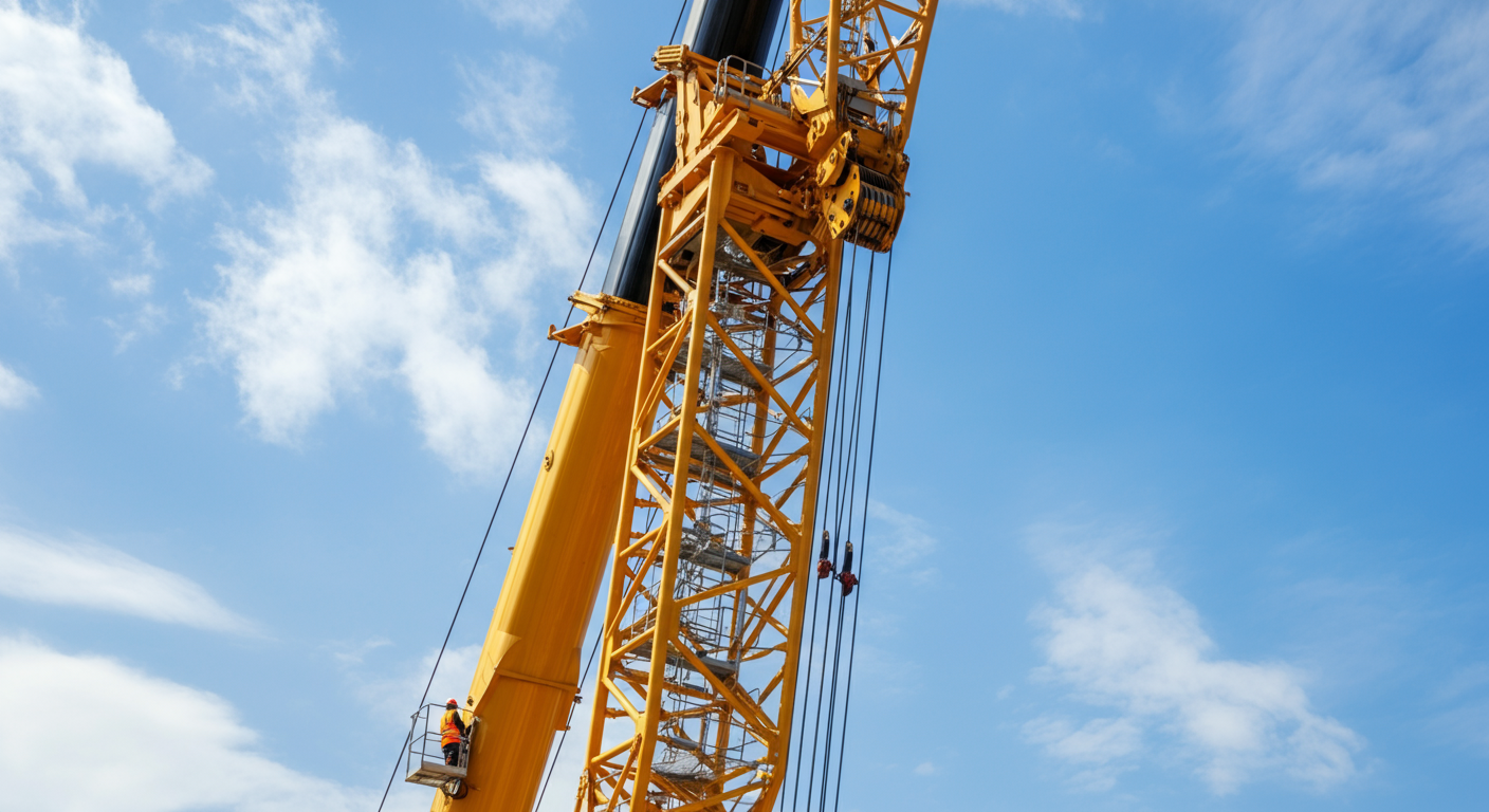 Potain MDT 368 : Fiche Technique Complète & Sécurité Optimale sur Chantier 1