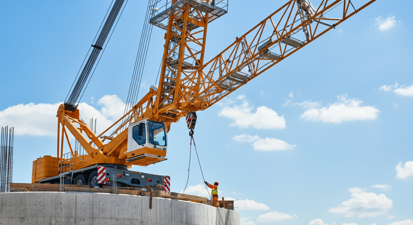 Maîtrisez les Grues Potain : Fiches Techniques, Sécurité & Performance sur Chantier 1