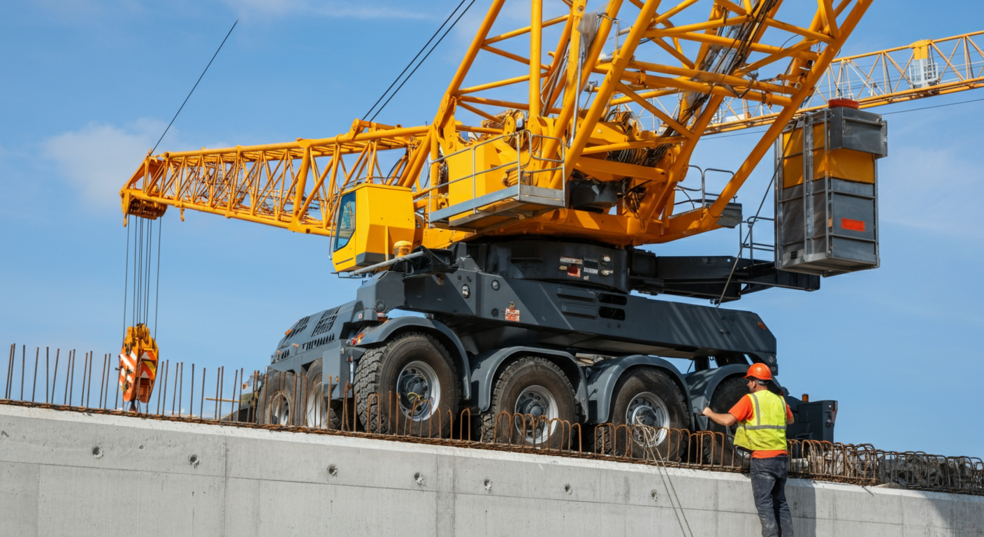 Maîtrisez les Grues Potain : Fiches Techniques, Sécurité & Performance sur Chantier 2