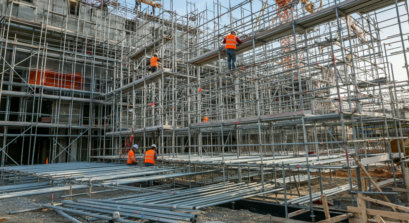 Loxam Échafaudage : Maîtrisez Sécurité, Coûts et Accès