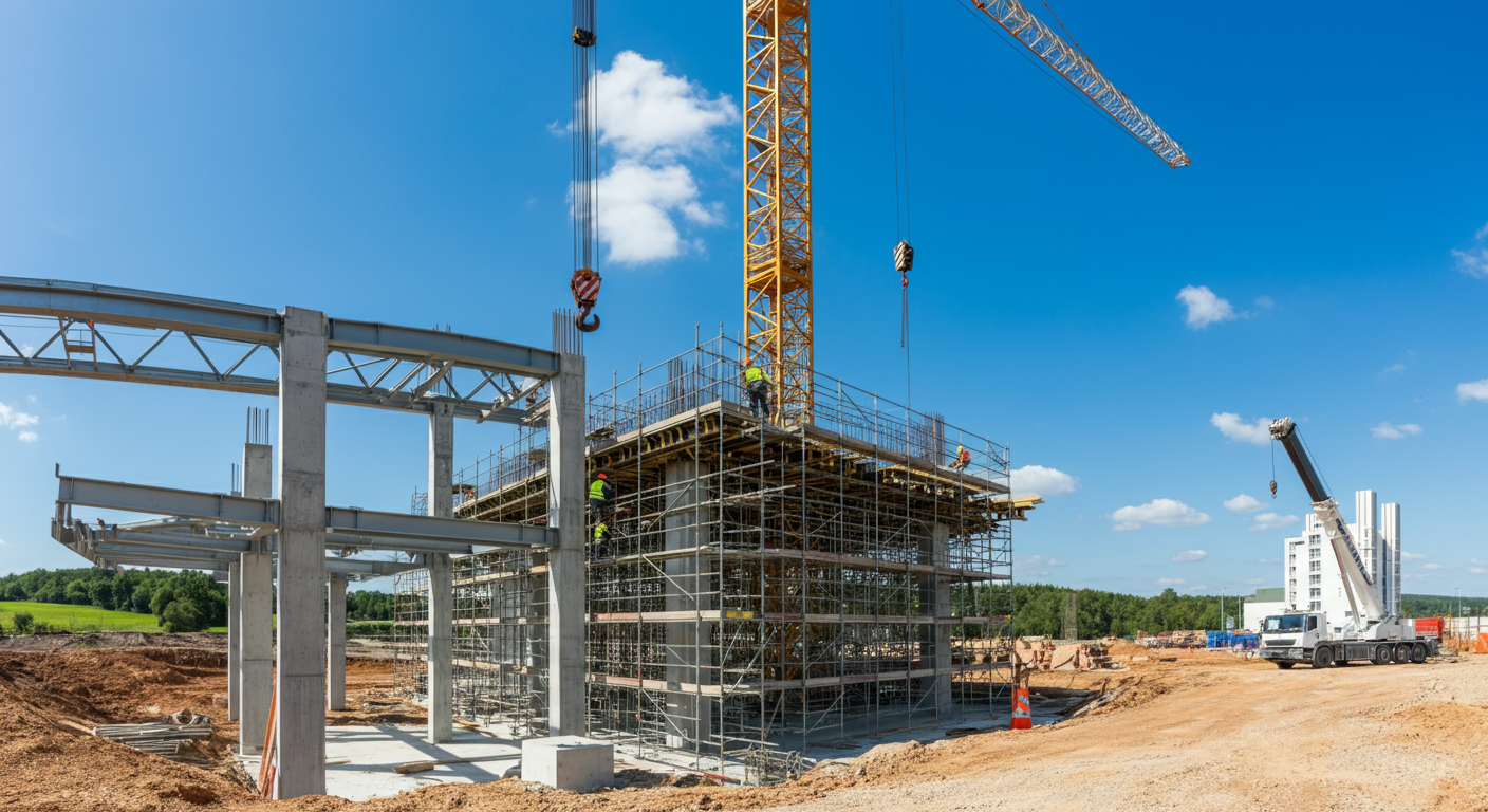 Échafaudage Professionnel : Prix, Location et Devis