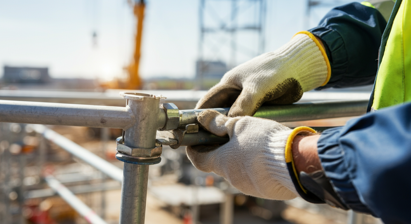 Échafaudage Professionnel : Prix, Location et Devis 1