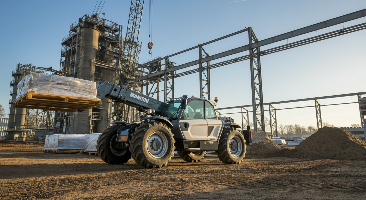 Manitou MT 1840 : Fiche Technique, Prix et Avis