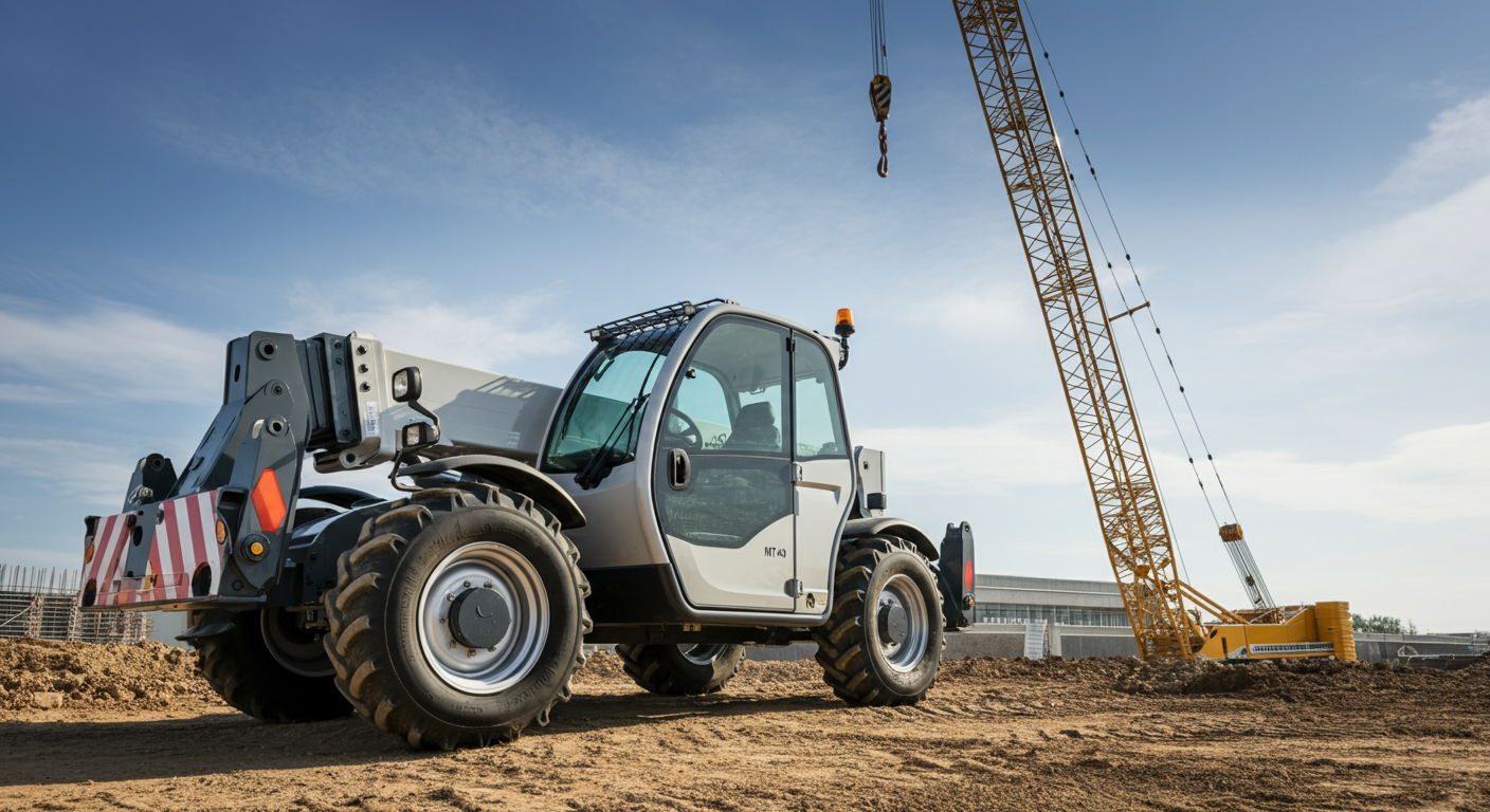 Manitou MT 1840 : Fiche Technique, Prix et Avis 1