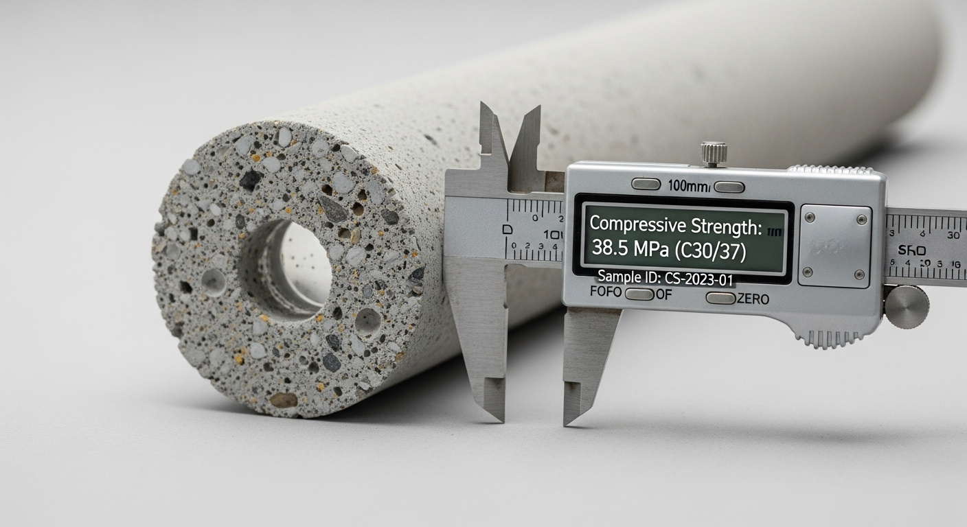 Dosage Béton C30/37 : Guide Complet | Formulation, Norme NF EN 206 & Contrôle Qualité 2