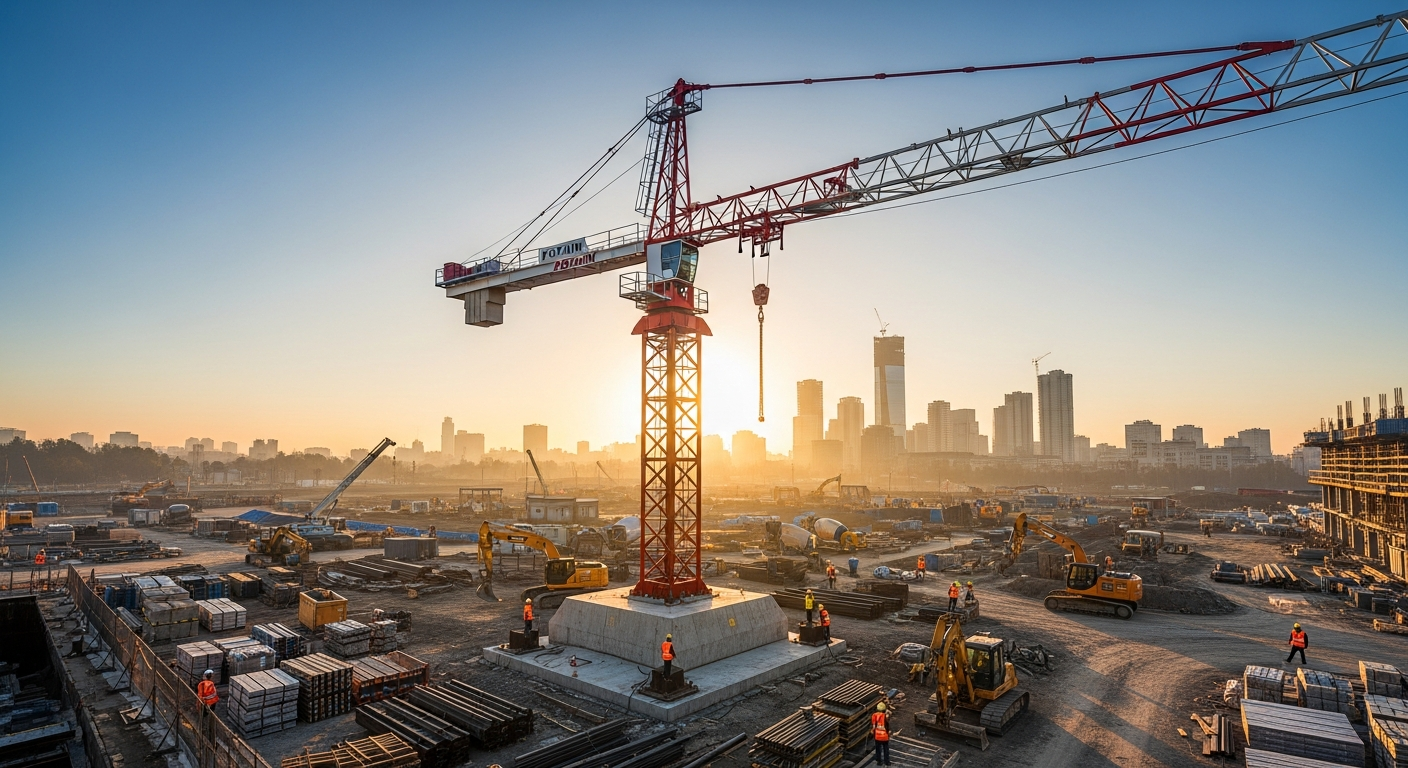 Location Grue Potain MD 365 B : Fiche Technique Complète & Prix