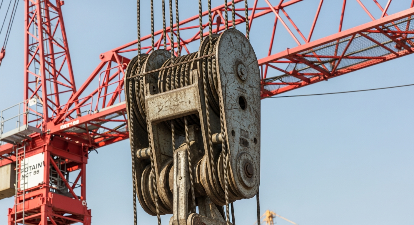 Grue Potain MCT 88 : Fiche Technique, Capacité & Performance | Leader du Chantier Urbain 2