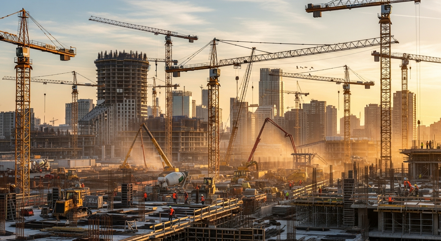 Guide Expert 2026 : Grues à Tour Potain & Liebherr (Prix, Montage et Capacité)