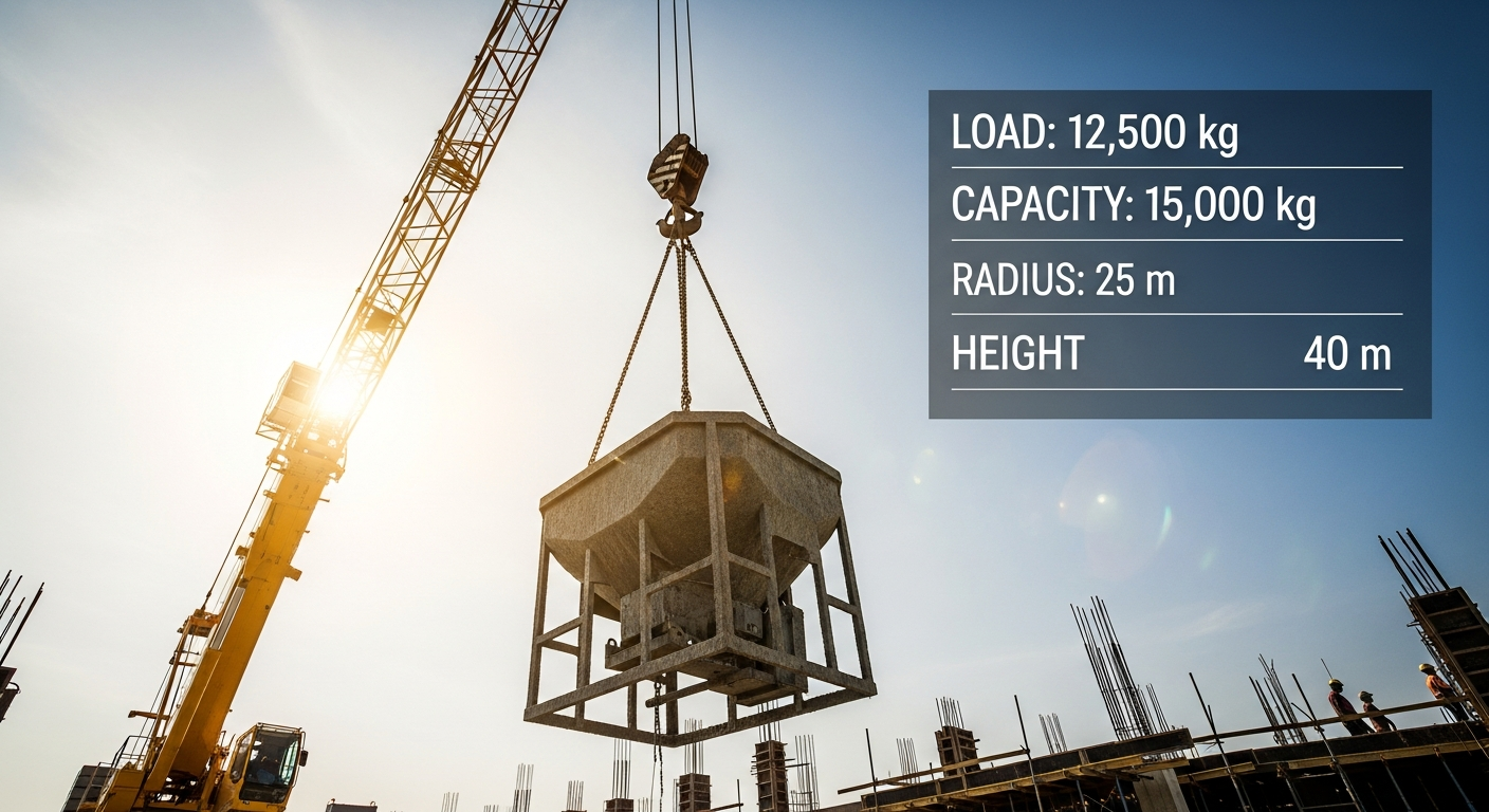 Guide Expert 2026 : Grues à Tour Potain & Liebherr (Prix, Montage et Capacité) 2