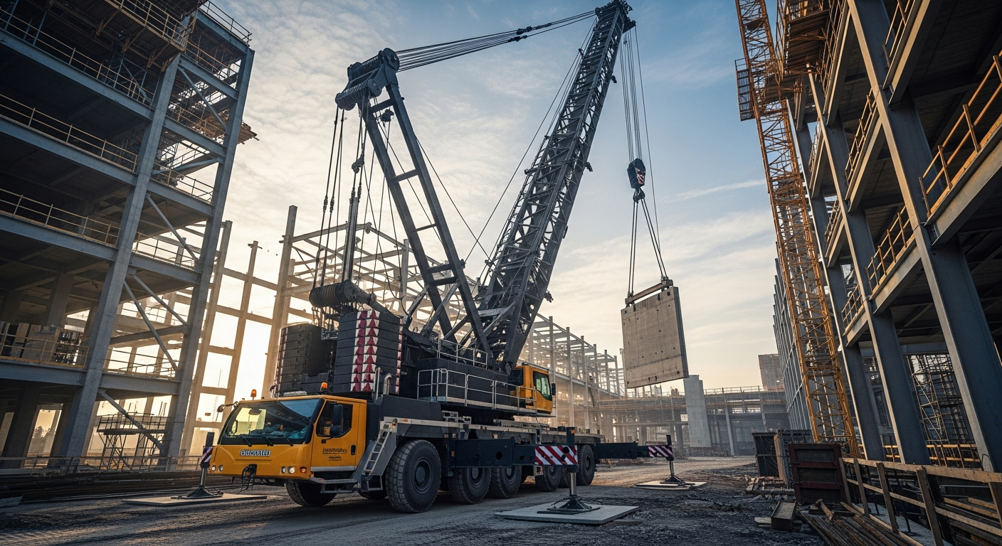 Télescopage de Grues : Maîtrise, Sécurité & Performance en Génie Civil