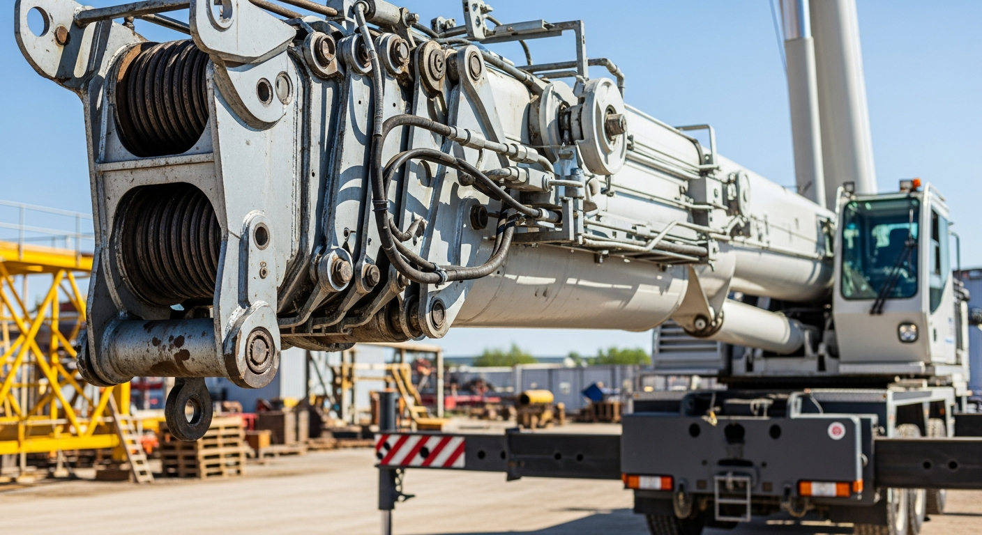 Télescopage de Grues : Maîtrise, Sécurité & Performance en Génie Civil 2