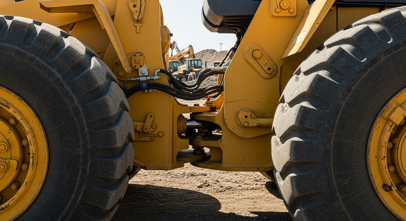 Chargeuse sur Pneus : Guide Complet, Spécifications Techniques et Sécurité Chantier 2