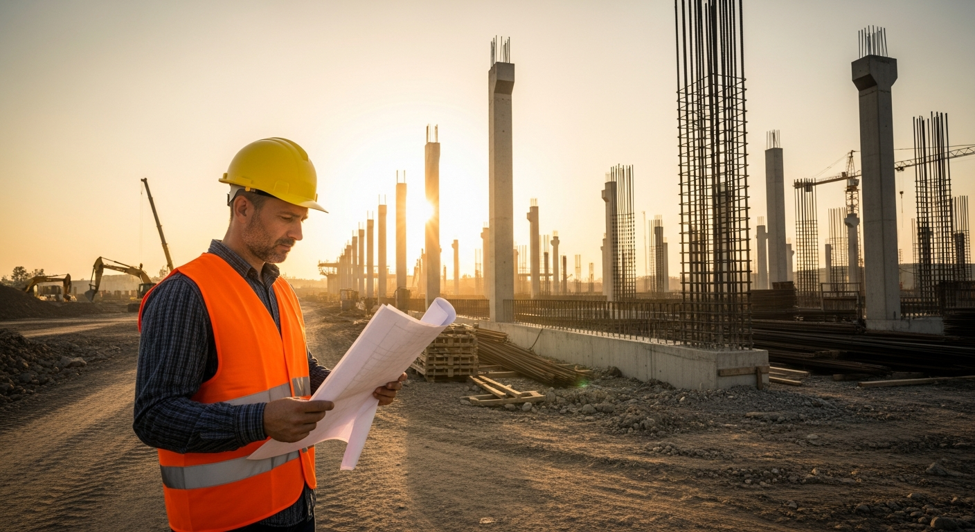 Ingénieur Béton : Le Guide Complet sur le Rôle, les Études et le Salaire