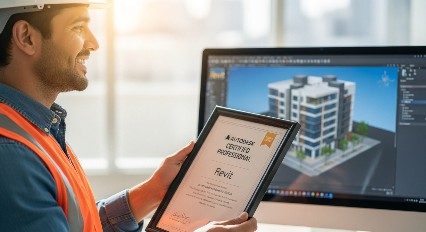 Obtenez Votre Certification Revit Autodesk : Guide Complet et Formation Certifiante