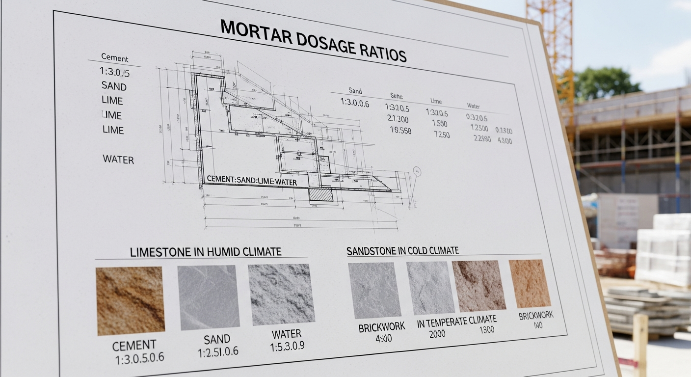 Dosage Optimal Mortier de Jointoiement Pierre : Guide Complet pour une Durabilité Maximale 1