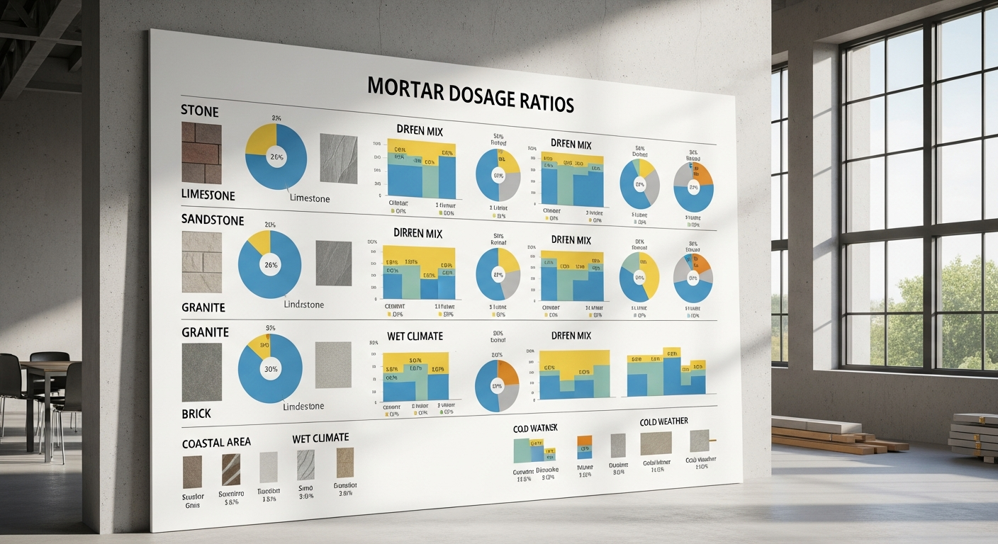 Dosage Optimal Mortier de Jointoiement Pierre : Guide Complet pour une Durabilité Maximale 2