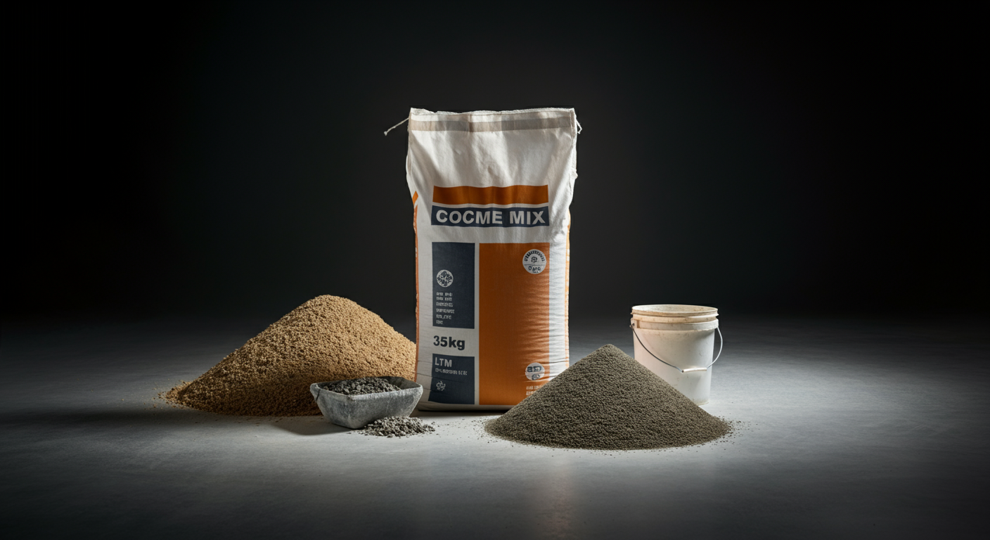 Dosage Béton 1m3 avec Sac 35kg : Le Guide Ultime du Calcul 1