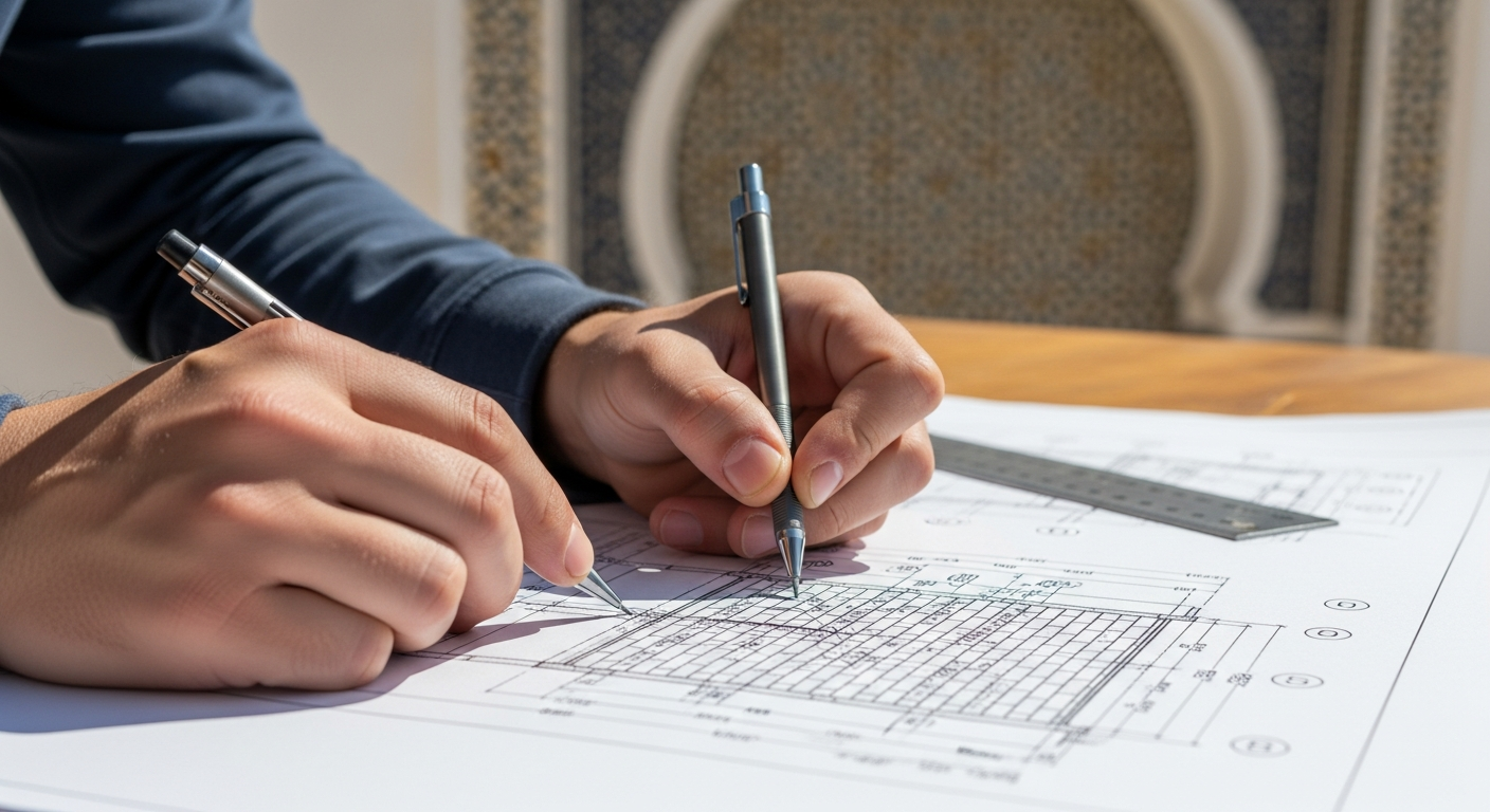 Calcul Précis du Nombre de Briques par M² au Maroc