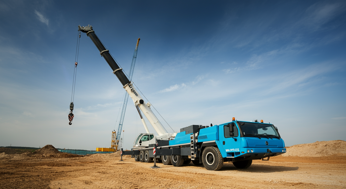 Coût Location Grue Mobile 50t : Obtenez Votre Devis Précis en 2026