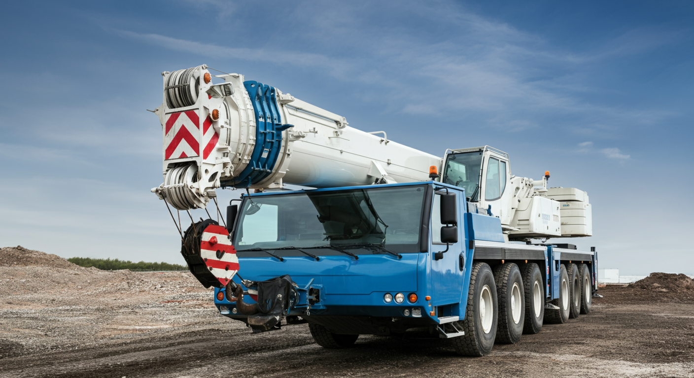 Coût Location Grue Mobile 50t : Obtenez Votre Devis Précis en 2026 1