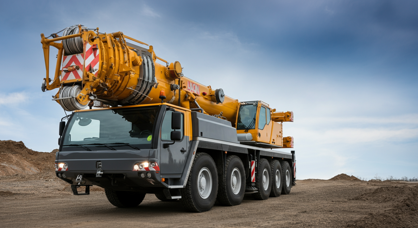 Coût Location Grue Mobile 50t : Obtenez Votre Devis Précis en 2026 2