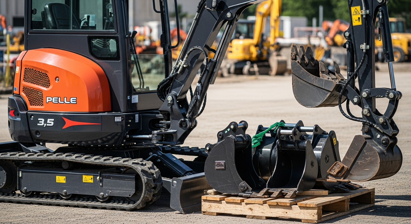 location mini pelle avec chauffeur