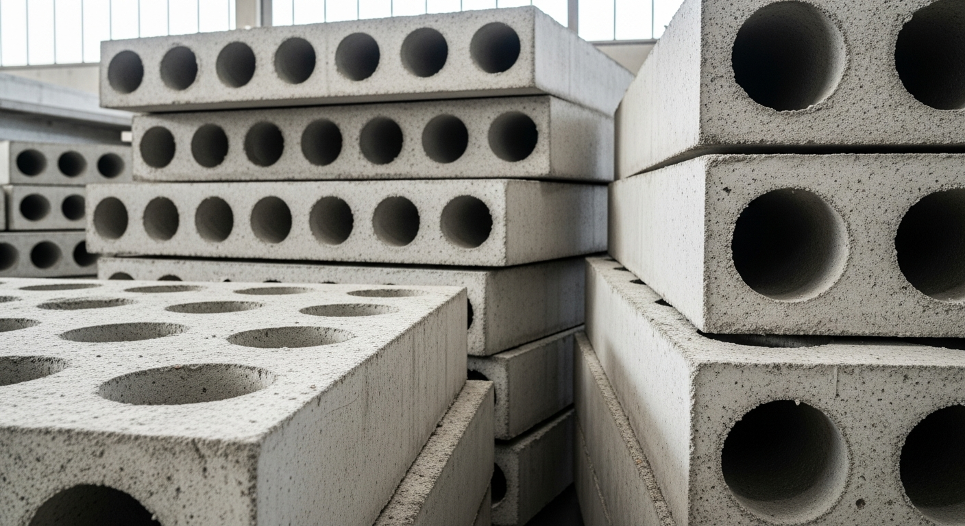 plancher dalle alvéolaire prix