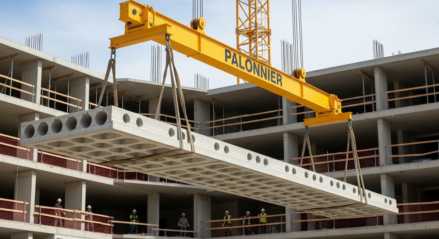 calcul portée dalle béton