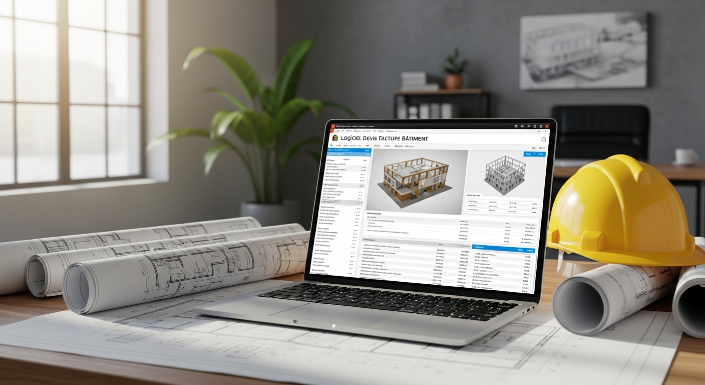 logiciel devis facture batiment prix