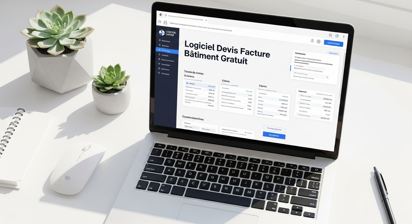 logiciel devis btp gratuit