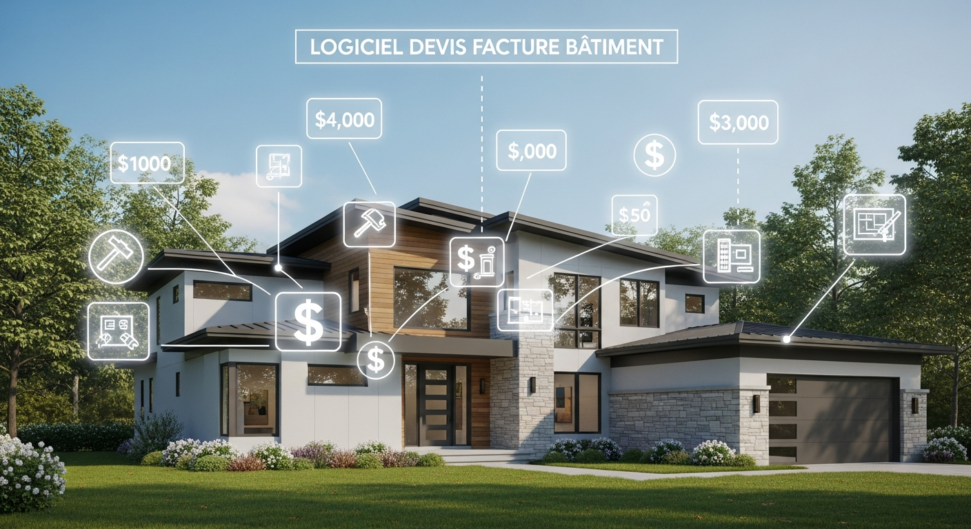 logiciel chiffrage travaux