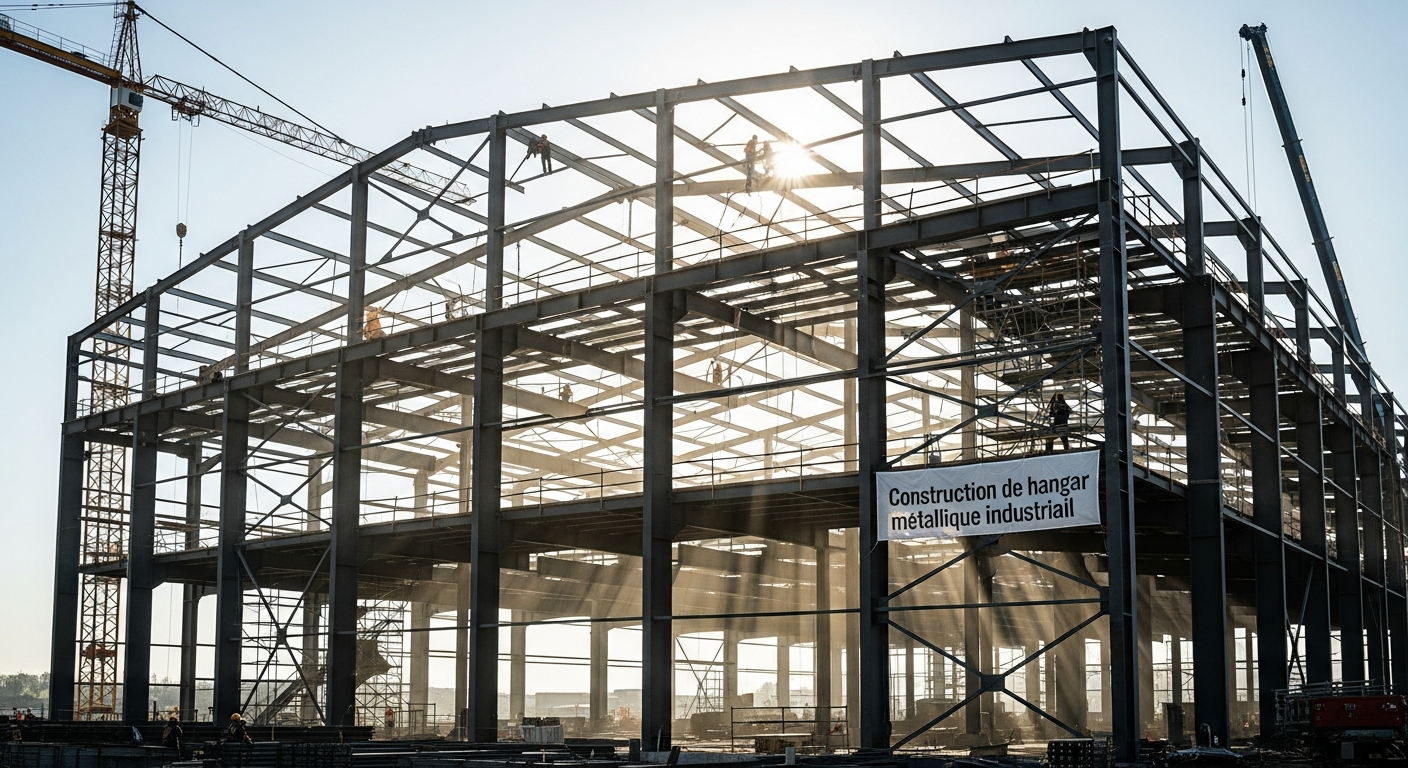devis hangar métallique prix