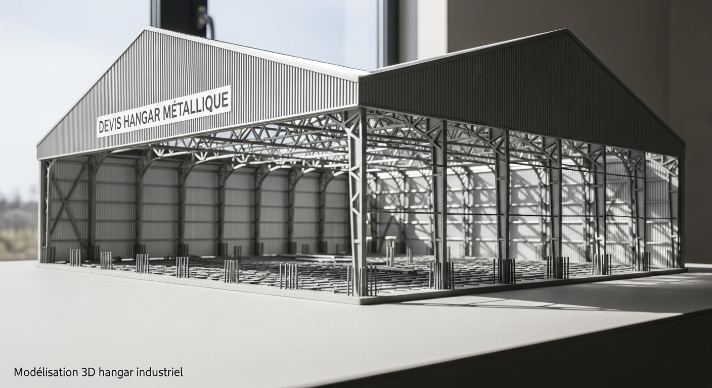 hangar métallique sur mesure