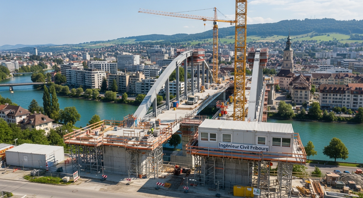 ingénieur civil suisse fribourg